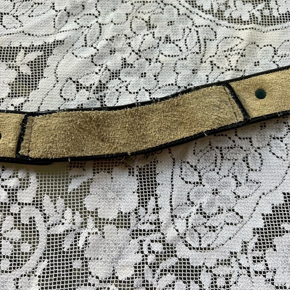 Argentinian Vintage Gaucho Cowhide Coin BeltSize 25/26” - Picture 5 of 6